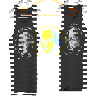 シェイクスピアがマクベスの言葉を引用したらそれが終わったら終わった タンクトップ - Kawaiitshirt