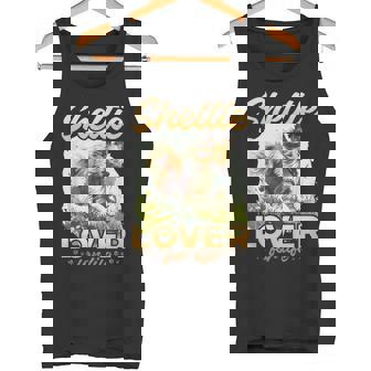 シェットランド・シープドッグ・ドッグ・シェルティー-シェルティ・ラヴァー・フォー・ライフ タンクトップ - Kawaiitshirt