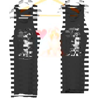 シェルティ・ドッグ・ママ、シェットランド・シープドッグ・ママ タンクトップ - Kawaiitshirt