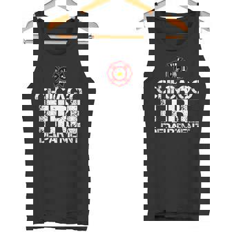 シカゴ消防署tシャツ ファイヤーハウス タンクトップ - Kawaiitshirt