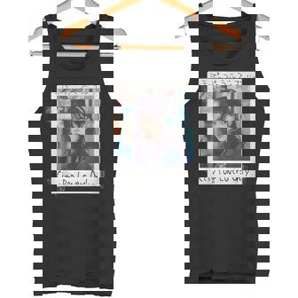 シティポップ 春 桜 日本の美学 ヴェイパーウェイブ Japanese Aesthetic タンクトップ - Kawaiitshirt