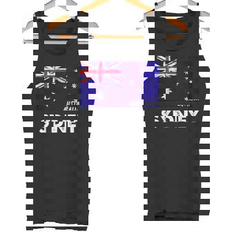 シドニー オーストラリア国旗ジャージ タンクトップ - Kawaiitshirt