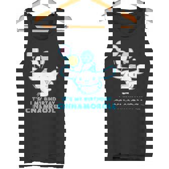 シナモロール It's My Birthday タンクトップ - Kawaiitshirt