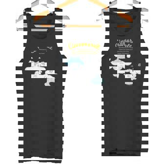 シナモロール ハピネスマイルーム タンクトップ - Kawaiitshirt