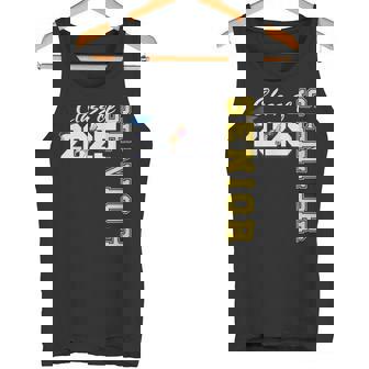 シニア 2025年 2025年クラス シニア 2025年卒業 タンクトップ - Kawaiitshirt