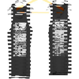 シビック例6日本車 タンクトップ - Kawaiitshirt