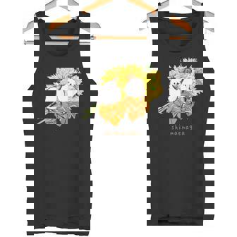 シマエナガ タンクトップ - Kawaiitshirt