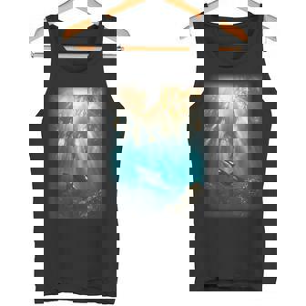 シャチが特徴的なシャチ。 タンクトップ - Kawaiitshirt