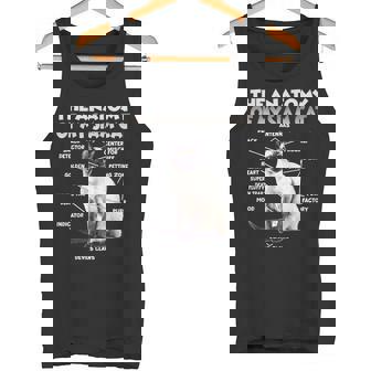 シャム猫 T タンクトップ - Kawaiitshirt