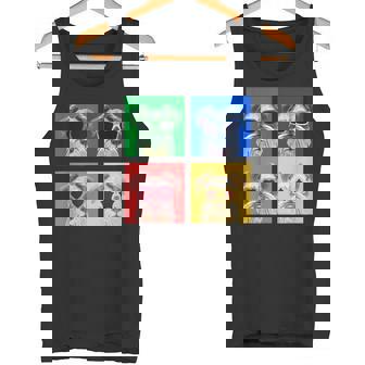 シュナウザー 面白いtシャツ 犬 かわいい メンズ 子供 おもしろ 服 雑貨 グッズ ネタ わんこ イヌ タンクトップ - Kawaiitshirt