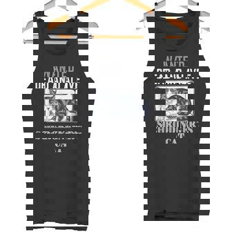 シュレディンガーの猫指名手配教師 物理科学教授 タンクトップ - Kawaiitshirt