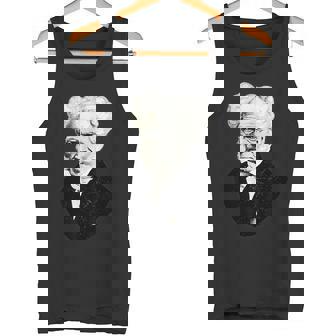 ショーペンハウアー実存主義哲学 タンクトップ - Kawaiitshirt