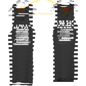 シンセサイザー キーボード シンセ ミュージシャン タンクトップ - Kawaiitshirt