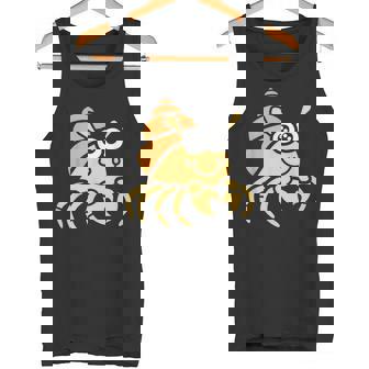 シンプルでかわいいミニマリストの甲殻類のリトル・ハーミット・バーナード タンクトップ - Kawaiitshirt