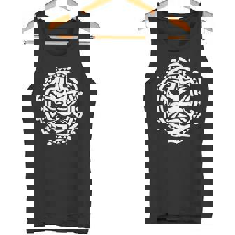 シンボル ハカ マスク カルチャー マオリ族 ニュージーランド タンクトップ - Kawaiitshirt