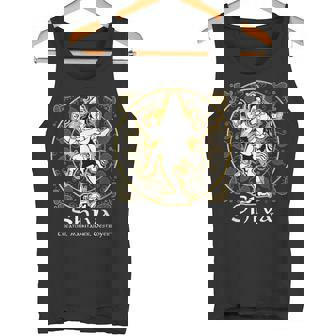 シヴァ「クリエイター、メンテナー、デストロイヤー」ヒンドゥー教の神 シヴァ神 タンクトップ - Kawaiitshirt