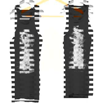 シーズー 犬 グラフィック ペット イラスト シーズー タンクトップ - Kawaiitshirt