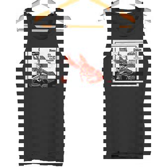 シーフード 1879 ドイツ ロブスター ザリガニ 甲殻類 レトロ タンクトップ - Kawaiitshirt