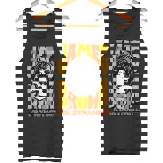 ジェームズ・ブラウン ミスター・ダイナマイト タンクトップ - Kawaiitshirt