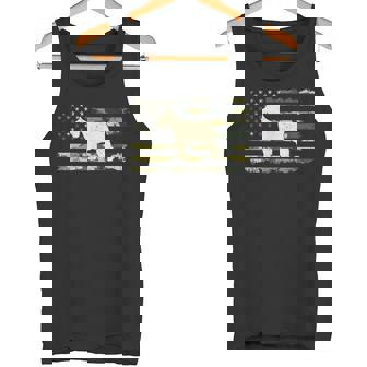 ジャイアントシュナウザーシャツ 迷彩シャツ アメリカ国旗 タンクトップ - Kawaiitshirt