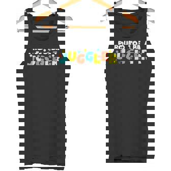 ジャグラーであることを誇りに思う タンクトップ - Kawaiitshirt