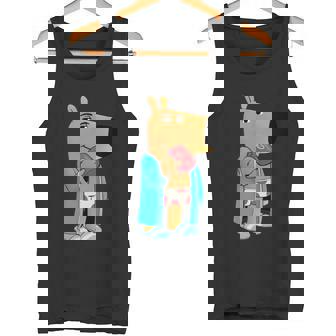 ジャスト・ア・チル・ガイ $チル・ガイ タンクトップ - Kawaiitshirt