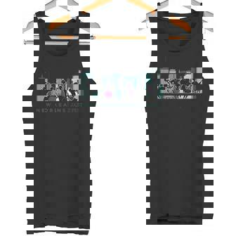 ジャズミュージック ニューオーリンズフェスト ジャズフェスティバル お土産 タンクトップ - Kawaiitshirt