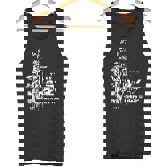 ジャズ・サックス レッツ・ジャズ・シング・アップlet's Jazz Thing Up タンクトップ - Kawaiitshirt