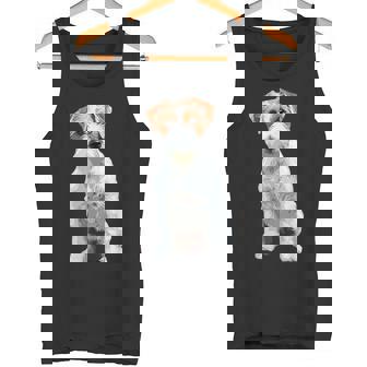 ジャックラッセルテリア ラフコート タンクトップ - Kawaiitshirt