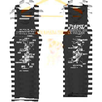 ジャック・ラッセル・テリア犬の飼い主 T Walk Dogs タンクトップ - Kawaiitshirt