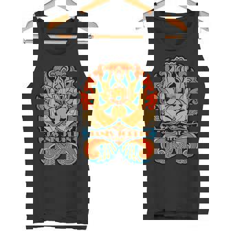 ジャニス・ジョプリン パールアールヌーボー 蓮の花 タンクトップ - Kawaiitshirt