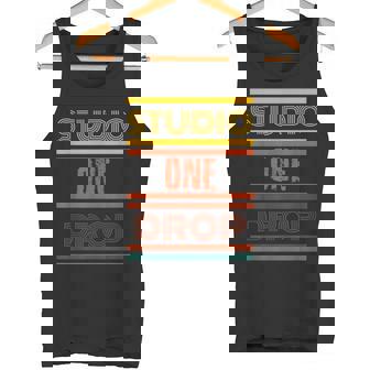 ジャマイカ T レゲエ 音楽スタジオ ワンドロップ ジャマイカ お土産 タンクトップ - Kawaiitshirt