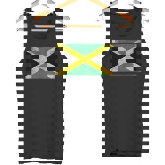 ジャマイカ国旗グラフィック メンズ レディース キッズ タンクトップ - Kawaiitshirt