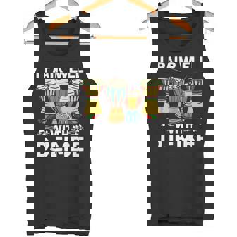 ジャンベ・マンディンカと相性がいいアフリカンミュージックジャンベ タンクトップ - Kawaiitshirt