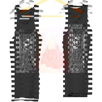 ジャン・ファン・エイク作 ルッカ・マドンナ 1436 タンクトップ - Kawaiitshirt