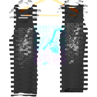 ジャージーデビルクリプティッドクリプトゾロジーレトロ タンクトップ - Kawaiitshirt