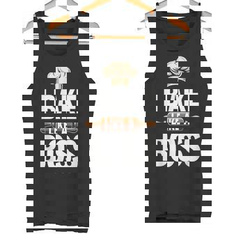 ジュニアベーキング競技者 ヤングシェフ ベーキングコンペティションチャンピオン タンクトップ - Kawaiitshirt