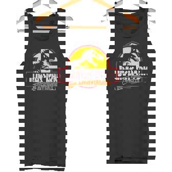 ジュラシックパーク 30Th Annviersary 公式ライセンス商品。 タンクトップ - Kawaiitshirt