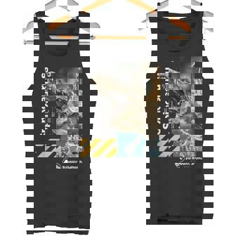 ジュラシックワールド 再生スピノサウルス タンクトップ - Kawaiitshirt