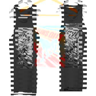 ジュラシック・ワールド Craws Out タンクトップ - Kawaiitshirt