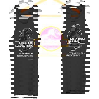 ジュラシック・ワールド Jurassic Parkpixel タンクトップ - Kawaiitshirt