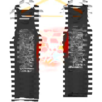 ジュラシック・ワールド Large Set タンクトップ - Kawaiitshirt