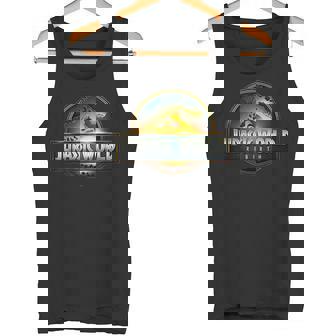 ジュラシック・ワールド リバース ムービーロゴ タンクトップ - Kawaiitshirt