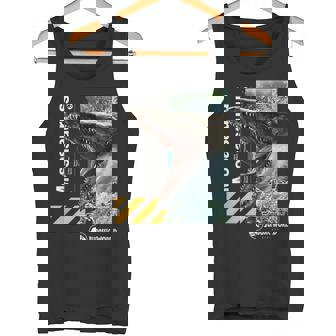 ジュラシック・ワールド再生モササウルス タンクトップ - Kawaiitshirt