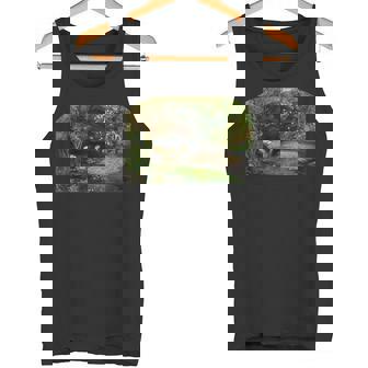 ジョン・エベレット・ミレー作 オフィーリア 1852 タンクトップ - Kawaiitshirt