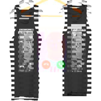 ジョン・ポークがファニー・アンサー・コール・フォンをかけている タンクトップ - Kawaiitshirt