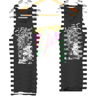 ジョージ・クリントン ファンカデリック コミック バースト タンクトップ - Kawaiitshirt