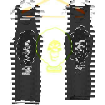 ジョージ・クリントン・ファンカデリック・グリーン・マゴット・ブレイン タンクトップ - Kawaiitshirt