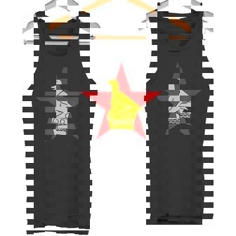 ジンバブエ ソープストーン バードフラッグ タンクトップ - Kawaiitshirt