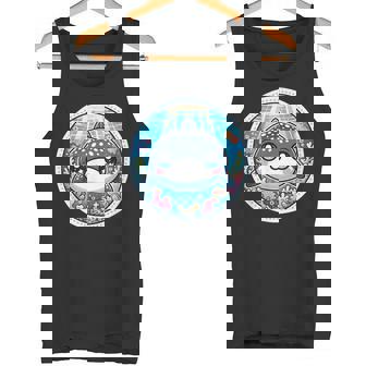 ジンベイザメ、ジンベエザメのアニメ、カワイイ・ジンベエザメ タンクトップ - Kawaiitshirt